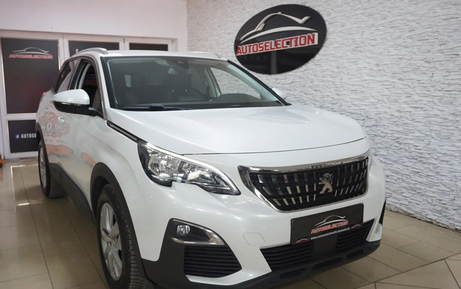 Peugeot 3008 cena 58900 przebieg: 247000, rok produkcji 2019 z Kazimierz Dolny małe 667